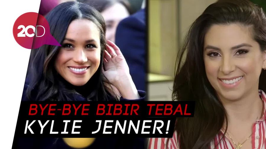 Markle Sparkle, Bibir Tipis Meghan Markle Kini Jadi Tren