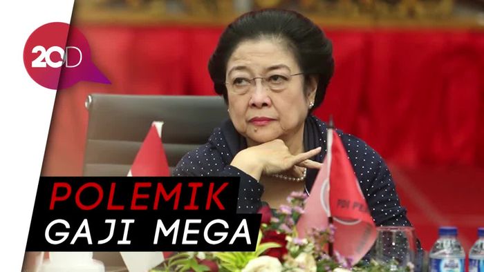 Membandingkan Gaji Megawati cs dengan Presiden dan Jajarannya