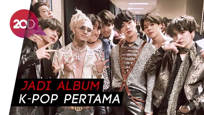 Wow! Album BTS Puncaki Tangga Lagu Billboard 200