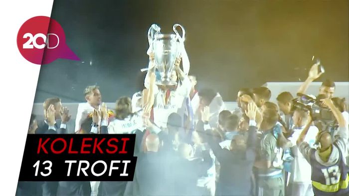 Momen Real Madrid Pamer Si Kuping Besar 