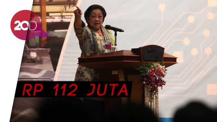 Gaji Megawati Mengalahkan Gaji Jokowi 