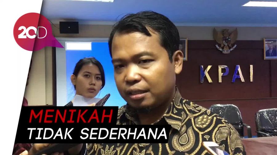 KPAI Imbau KUA Tidak Berikan Izin Pernikahan Dini