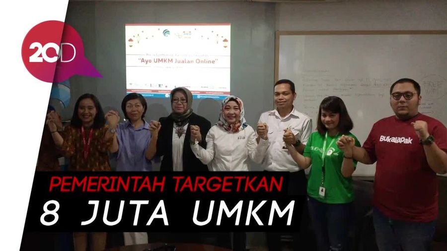 E-commerce Siap Dukung Kominfo Majukan UMKM