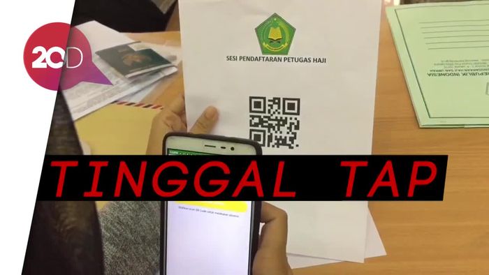 Keren! Absensi Petugas Haji Sekarang Pakai Aplikasi