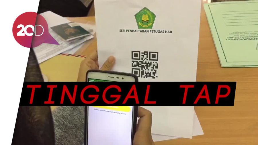 Keren! Absensi Petugas Haji Sekarang Pakai Aplikasi