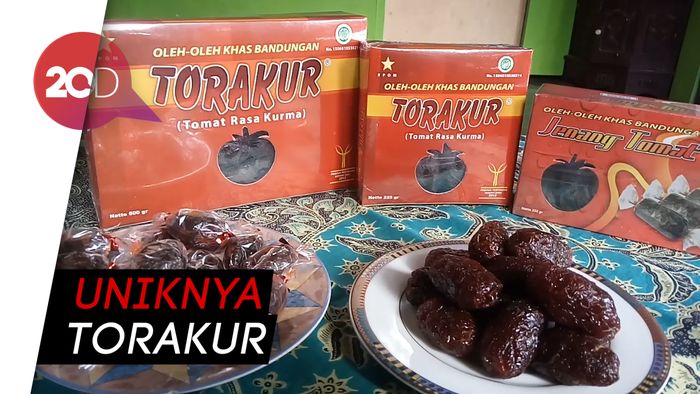 Ada Oleh-oleh Unik dari Bandungan, Tomat Rasa Kurma!