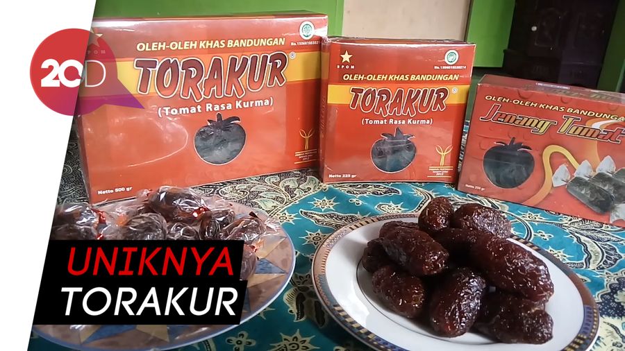 Ada Oleh-oleh Unik dari Bandungan, Tomat Rasa Kurma!