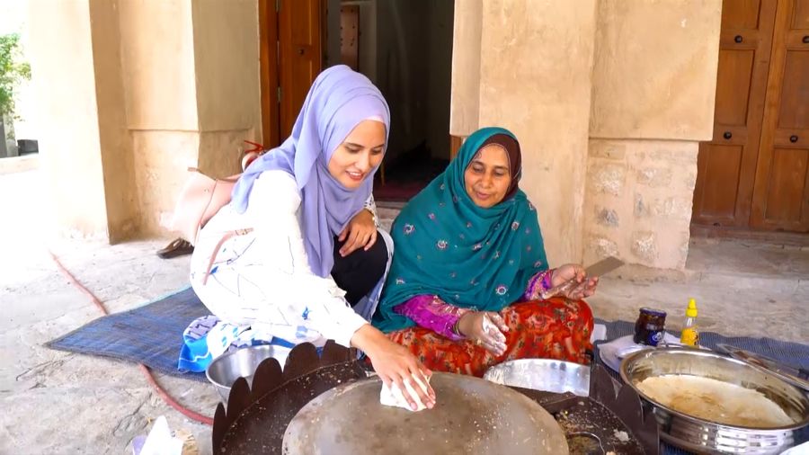 Keseruan Menelusuri Kota Tersibuk di Oman