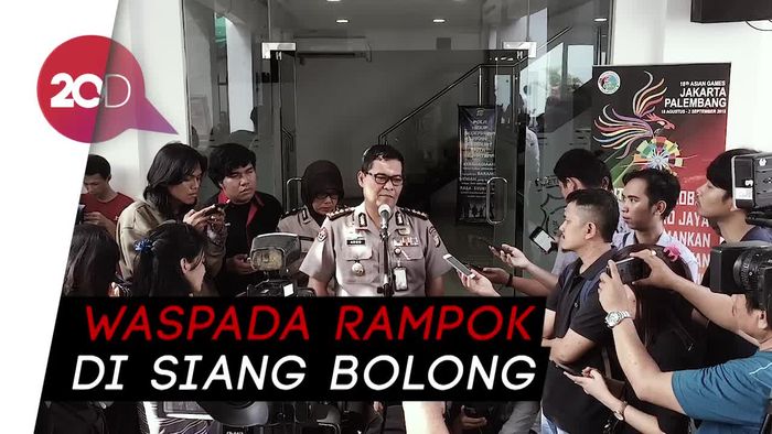 Waspadai Rampok di Siang Bolong, Polda Metro Tingkatkan Patroli