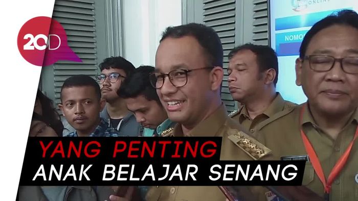 Nilai UN SMA Turun, Anies akan Dorong Suasana Belajar yang Baik
