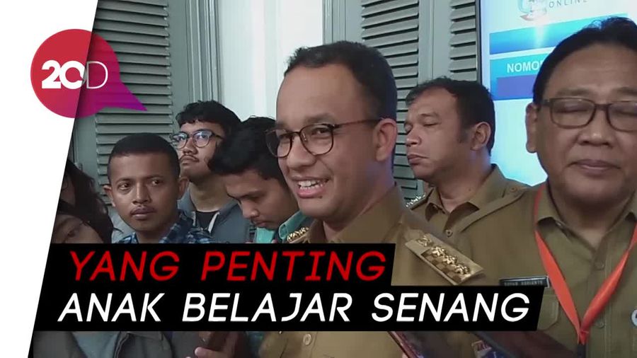 Nilai UN SMA Turun, Anies akan Dorong Suasana Belajar yang Baik