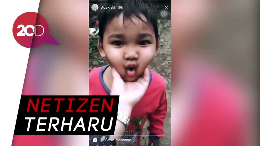 Kisah Bocah Alif yang Hanya Makan Nasi dan Garam