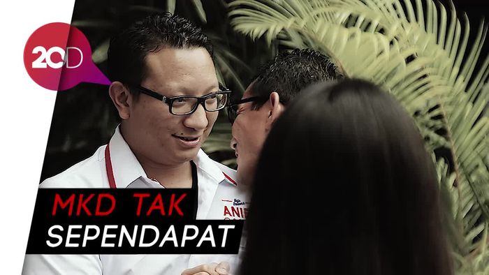 Heboh Video Porno Aryodj, Ini Kata MKD DPR