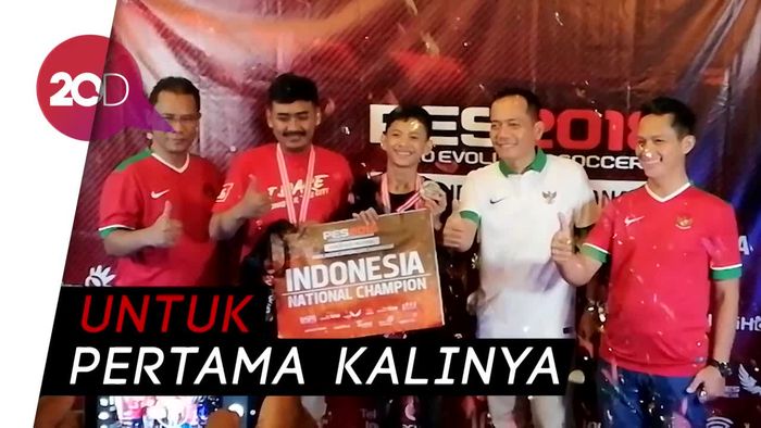Ini Timnas PES Indonesia di Asian Games 2018