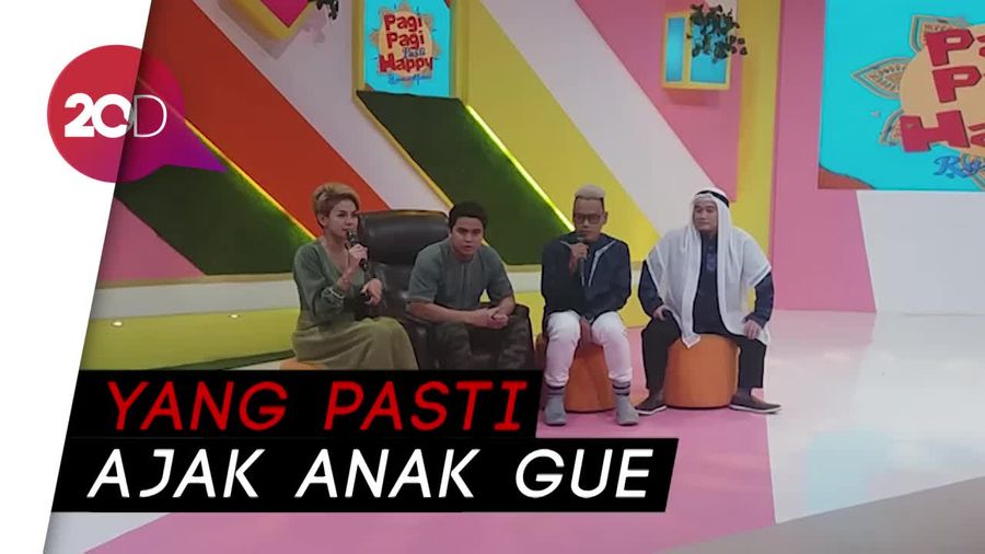 Lebaran di Australia, Nikita Ajak Keluarga Dipo?