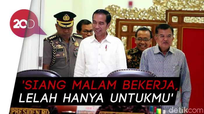 Dia Bekerja untuk Kita, Lagu Politikus Hanura untuk Jokowi