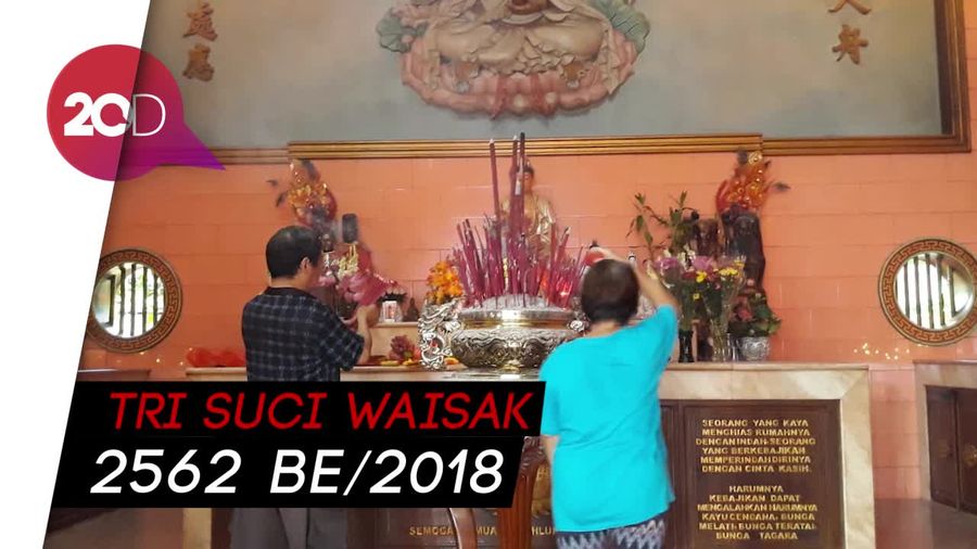 Selamat Hari Raya Waisak Menggema di Twitter