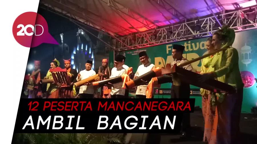 Meriahnya Festival Patrol Banyuwangi, Penggugah Sahur Ramadan