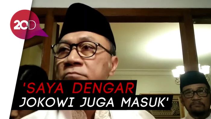 PA 212 Usung Rizieq di Pilpres, Zulkifli: Jangan Panas-panasi!