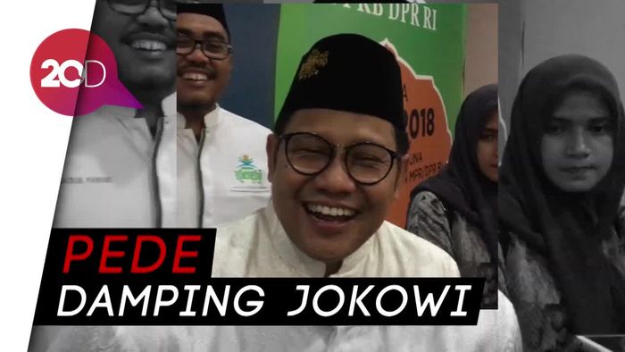 Cak Imin Akui Elektoralnya Lebih Tinggi dari Airlangga