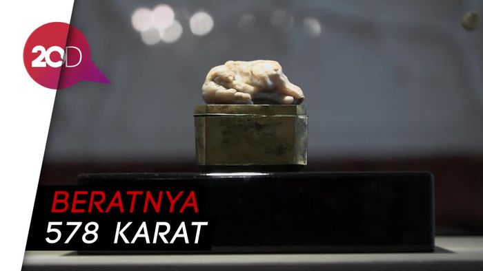 Ini Mutiara Air Tawar Terbesar yang akan Dilelang di Belanda