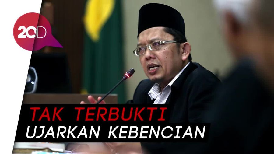 Alfian Tanjung Divonis Bebas Atas Kasus Cuitan PDIP PKI