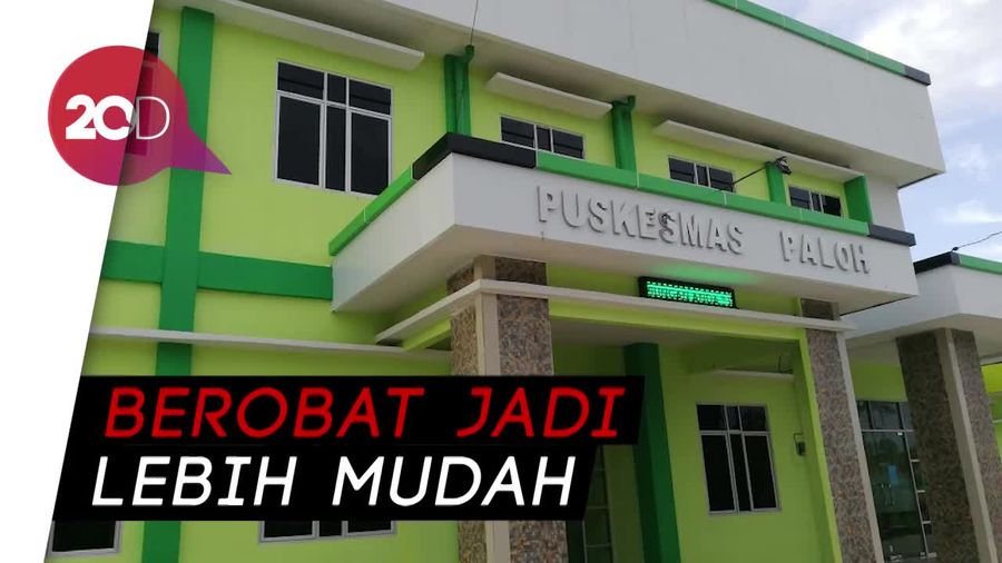 Secercah Harapan Kesehatan di Perbatasan Indonesia-Malaysia