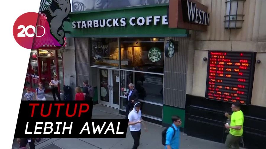 Wadaw! Starbucks Sempat Tutup 8000 Gerainya