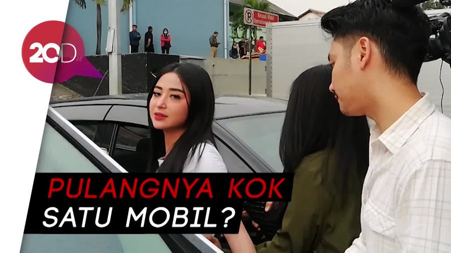 Ditanya soal Pertengkarannya dengan Suami, Dewi Persik Kabur