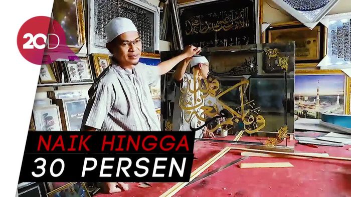 Berkah Ramadan, Perajin Kaligrafi Banjir Pesanan