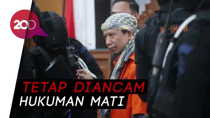 Nota Pembelaan Aman Abdurrahman Ditolak Jaksa