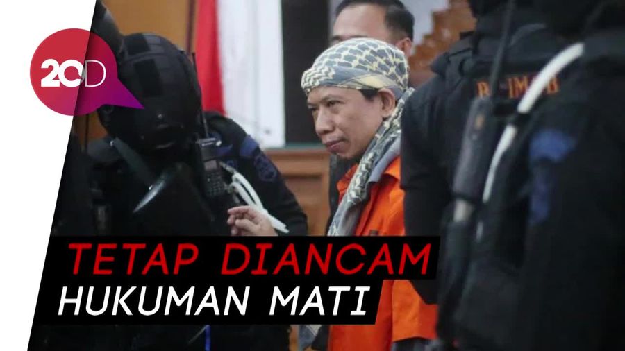 Nota Pembelaan Aman Abdurrahman Ditolak Jaksa