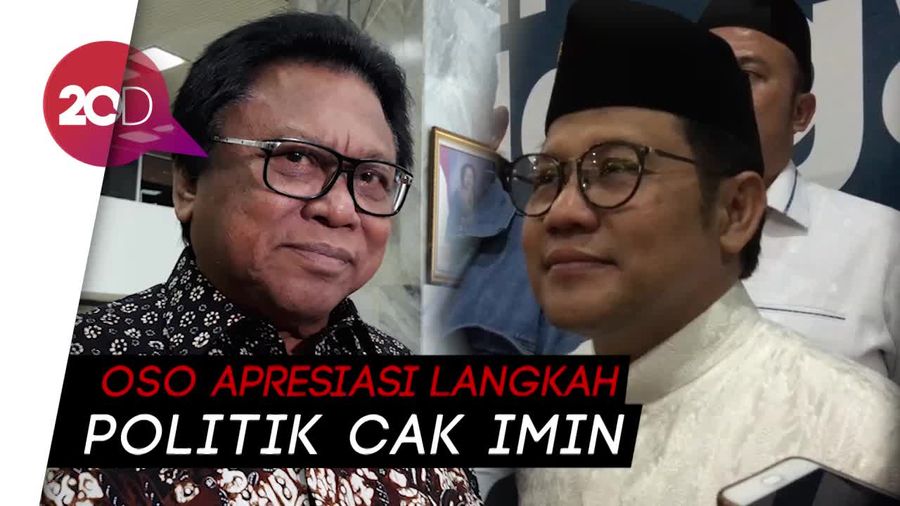 Cak Imin di Mata OSO: Dia Lihai Berpolitik, Jago Silat