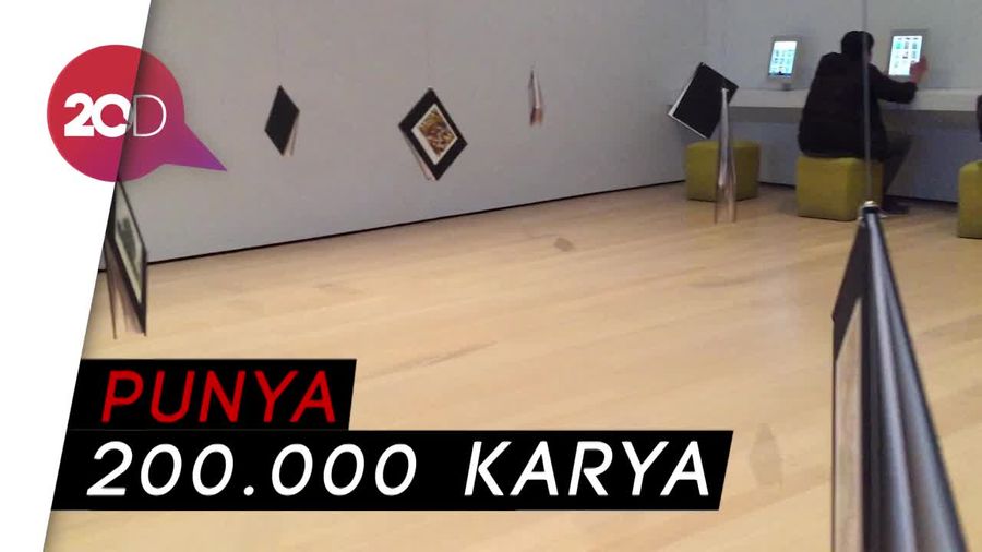 Berkunjung ke MoMa, Museum Terbesar di New York