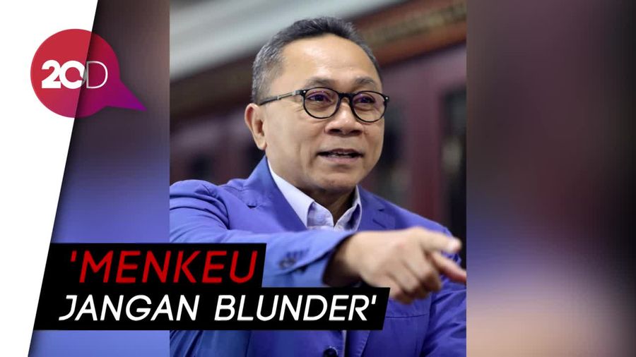 Zulhas soal THR dan Gaji ke-13 PNS: Uangnya dari Mana?