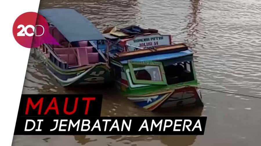 Speedboat Tabrakan di Palembang, 2 Tewas 2 Hilang