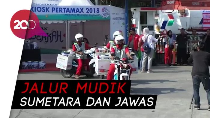 SPBU Mobile Pertamina Siaga di Jalur Mudik  Kotak Masuk x 