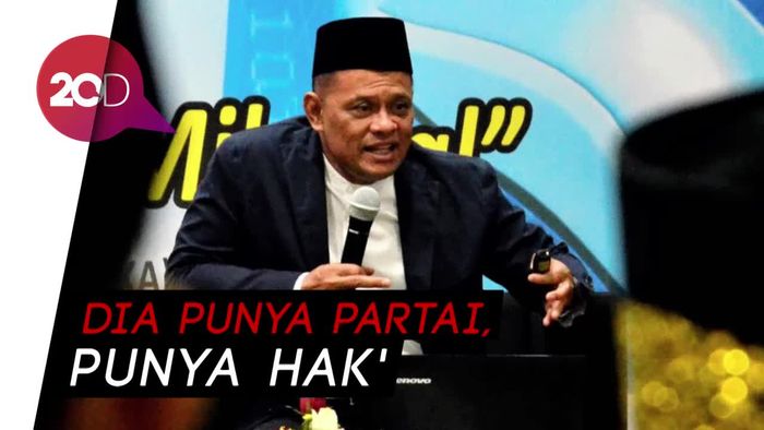 Gatot: Cak Imin Lebih Berpeluang jadi Cawapres Jokowi
