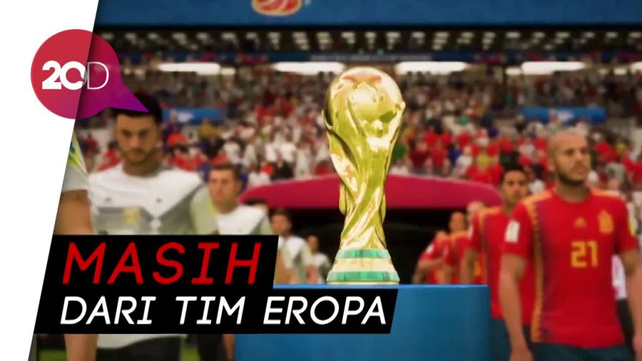 Prediksi Jawara Piala Dunia 2018 Versi EA Sport