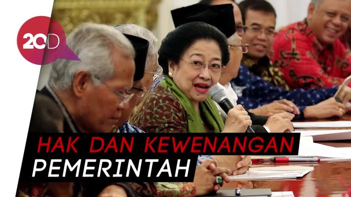 Soal Gaji Megawati Cs, BPIP: Yang Tentukan Kementerian