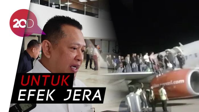 DPR Minta Polisi Tindak Tegas Pelaku Candaan Bom Lion Air 