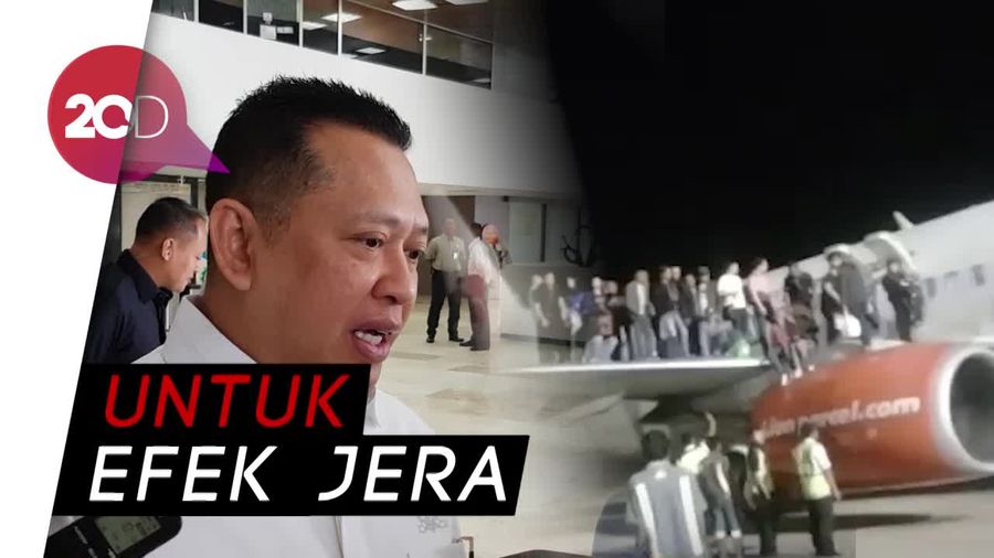 DPR Minta Polisi Tindak Tegas Pelaku Candaan Bom Lion Air 