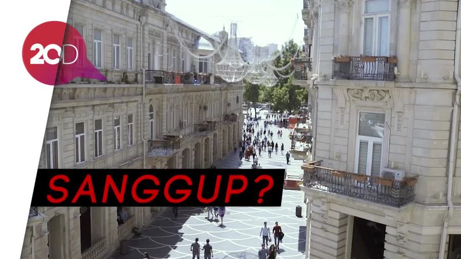 Cobaan Puasa 17 Jam di Azerbaijan