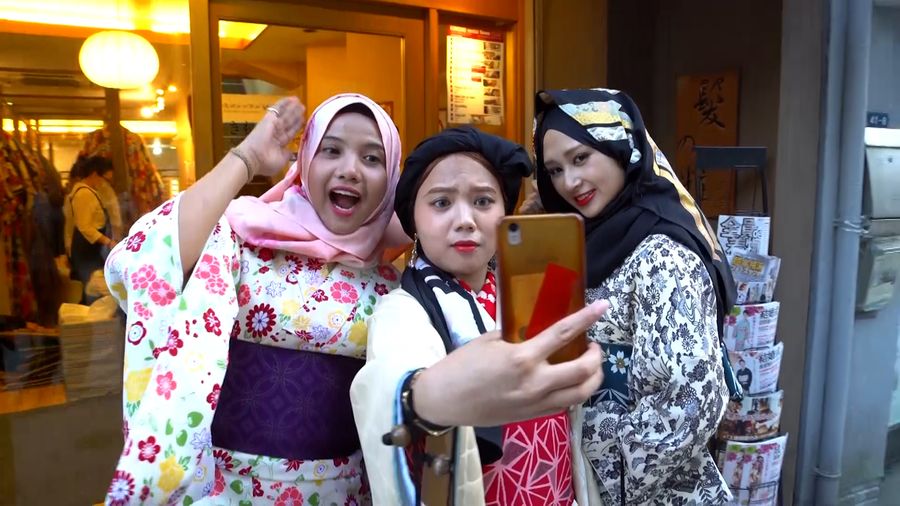 Geliat Muslim di Jepang
