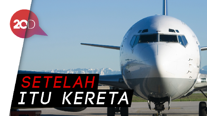 Wah! Pesawat Lebih Diminati Pemburu Tiket Online