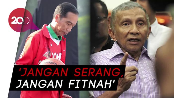 Amien Serang Jokowi, KSP: Boleh Berpolitik, Tapi Ada Tata Krama