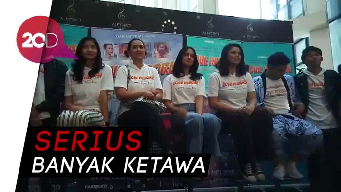 Pengalaman Baru Ira Wibowo Main Film Bareng Komika