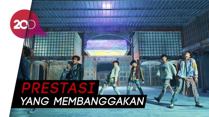 Sukses di Amerika, BTS Dapat Ucapan dari Presiden Korsel