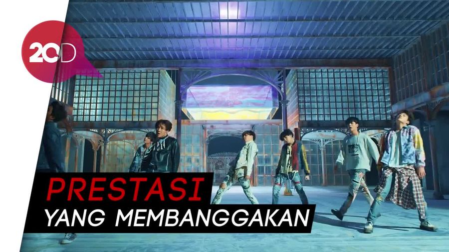 Sukses di Amerika, BTS Dapat Ucapan dari Presiden Korsel