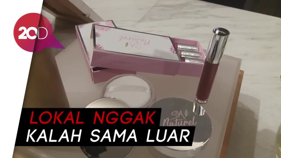 Shandy Aulia Lebarkan Sayap ke Dunia Kosmetik